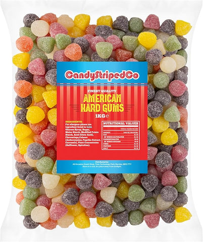 American Hard Gums Sweets Bag - 1kg